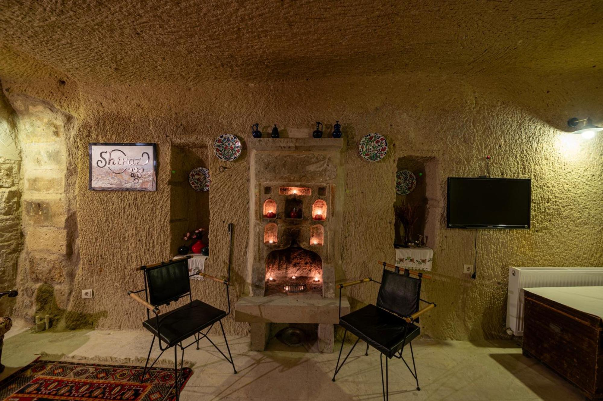 Shiraz Cave Cappadocia Bed & Breakfast Ürgüp Exterior photo