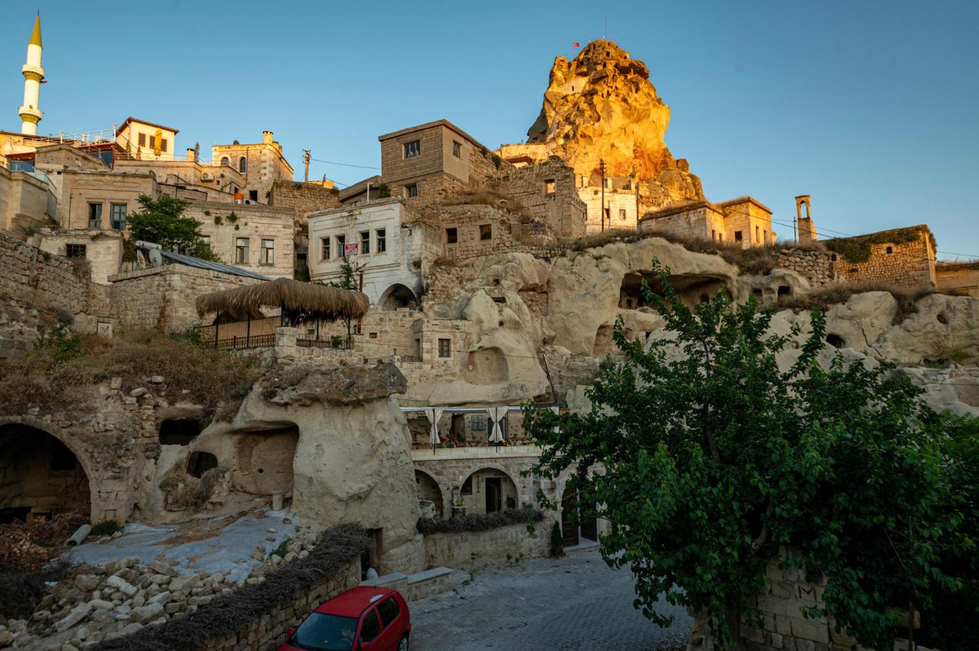 Shiraz Cave Cappadocia Bed & Breakfast Ürgüp Exterior photo