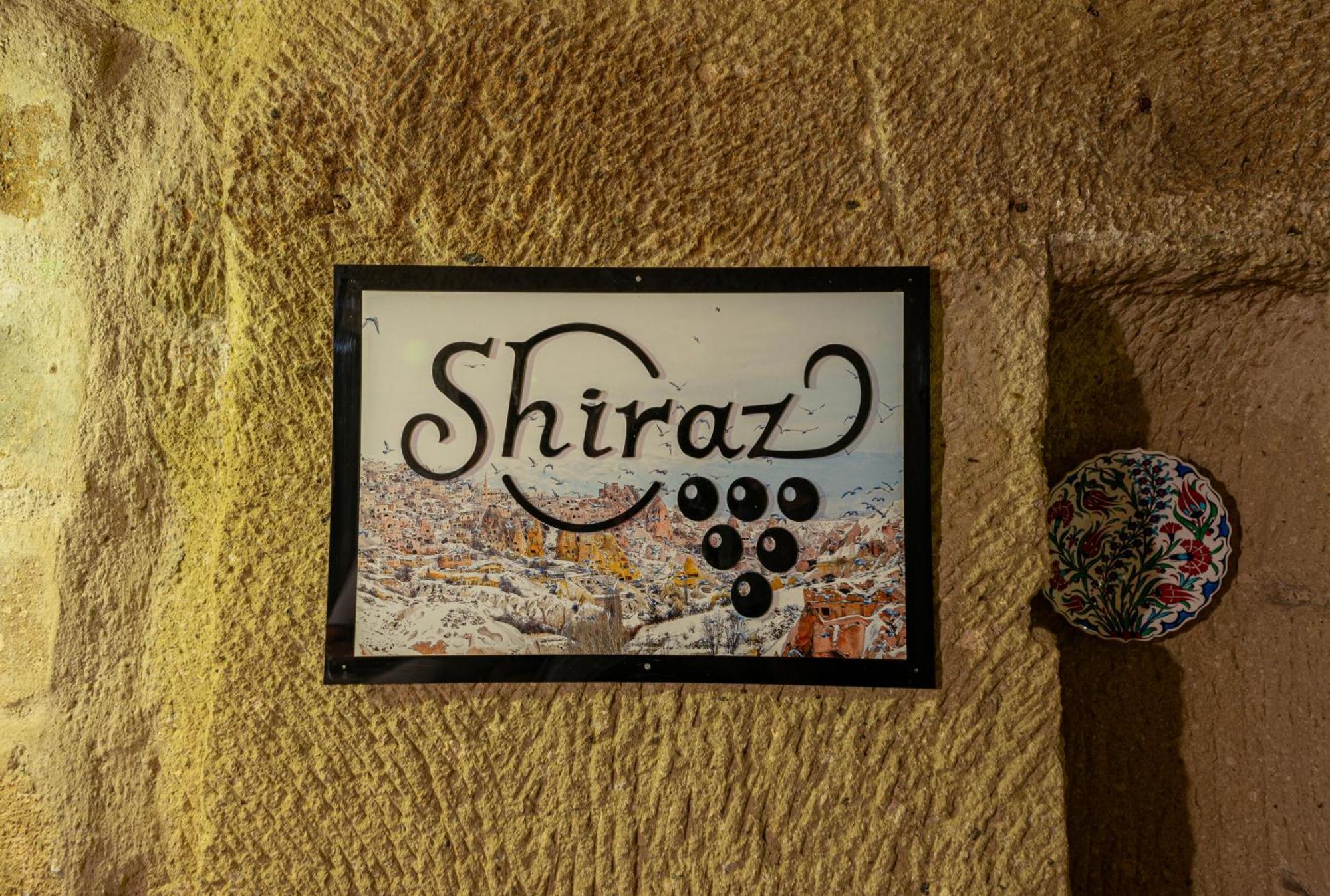 Shiraz Cave Cappadocia Bed & Breakfast Ürgüp Exterior photo