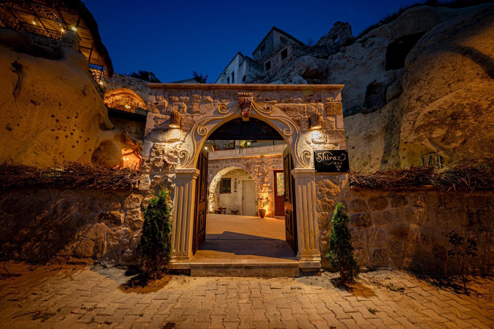 Shiraz Cave Cappadocia Bed & Breakfast Ürgüp Exterior photo